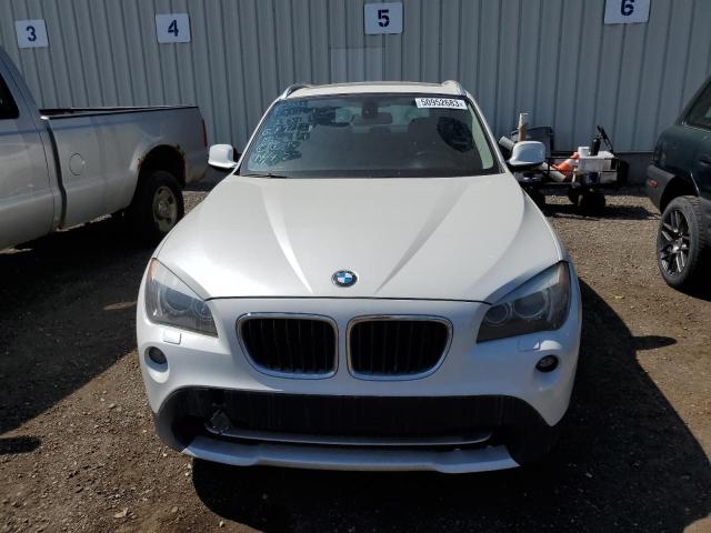 WBAVL1C51CVR77288 - 2012 BMW X1 XDRIVE28I WHITE photo 5