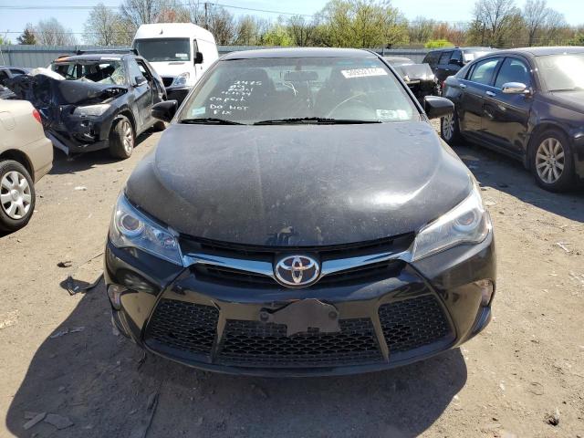 4T1BF1FK5GU136015 - 2016 TOYOTA CAMRY LE BLACK photo 5