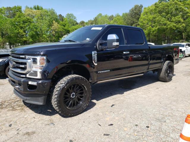 1FT7W2BT8LEE57162 - 2020 FORD F250 SUPER DUTY BLACK photo 1