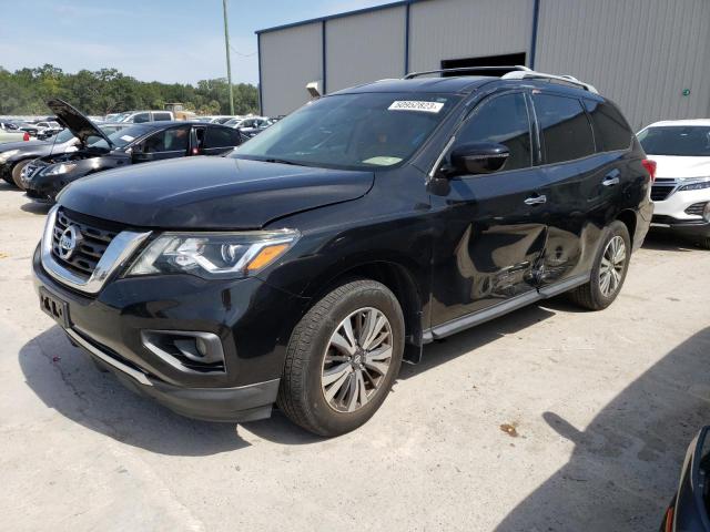 5N1DR2MNXHC603326 - 2017 NISSAN PATHFINDER S BLACK photo 1
