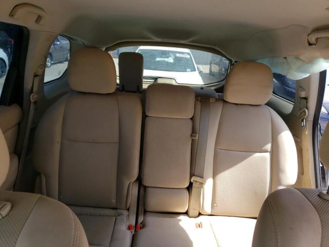 5N1DR2MNXHC603326 - 2017 NISSAN PATHFINDER S BLACK photo 10