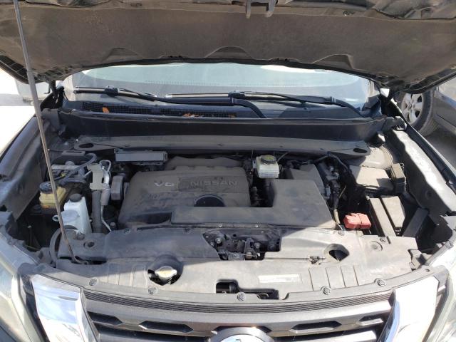 5N1DR2MNXHC603326 - 2017 NISSAN PATHFINDER S BLACK photo 12