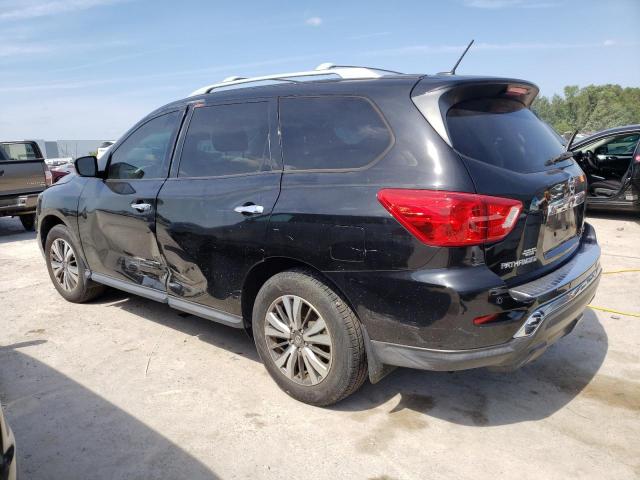 5N1DR2MNXHC603326 - 2017 NISSAN PATHFINDER S BLACK photo 2