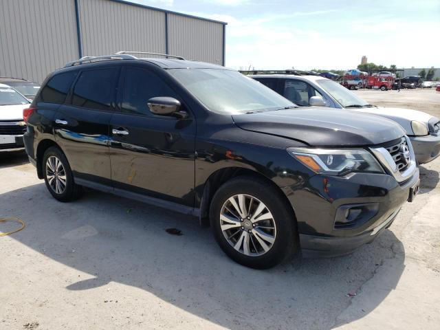 5N1DR2MNXHC603326 - 2017 NISSAN PATHFINDER S BLACK photo 4