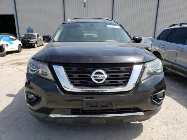 5N1DR2MNXHC603326 - 2017 NISSAN PATHFINDER S BLACK photo 5