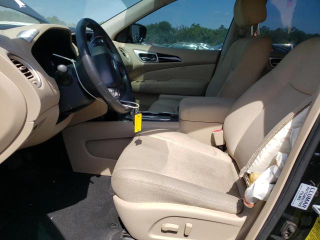 5N1DR2MNXHC603326 - 2017 NISSAN PATHFINDER S BLACK photo 7