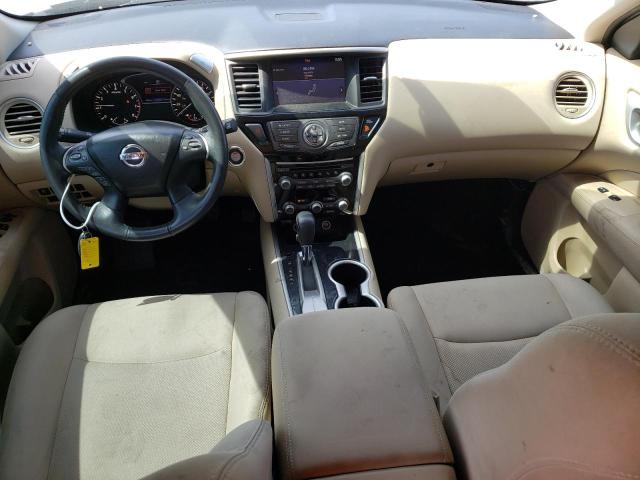 5N1DR2MNXHC603326 - 2017 NISSAN PATHFINDER S BLACK photo 8