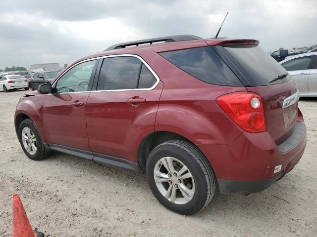 2CNALDEC5B6394851 - 2011 CHEVROLET EQUINOX LT RED photo 2