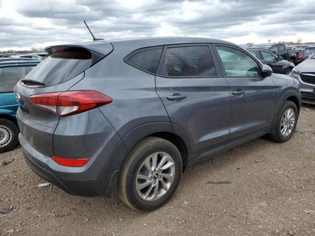 KM8J23A43HU411152 - 2017 HYUNDAI TUCSON SE GRAY photo 3