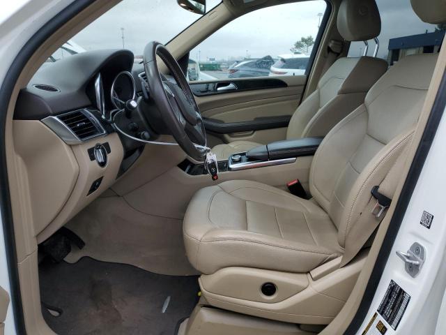 4JGDA5HBXFA606115 - 2015 MERCEDES-BENZ ML 350 4MATIC WHITE photo 7