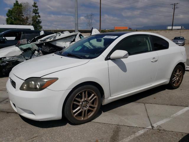 JTKDE167480270947 - 2008 TOYOTA SCION TC WHITE photo 1