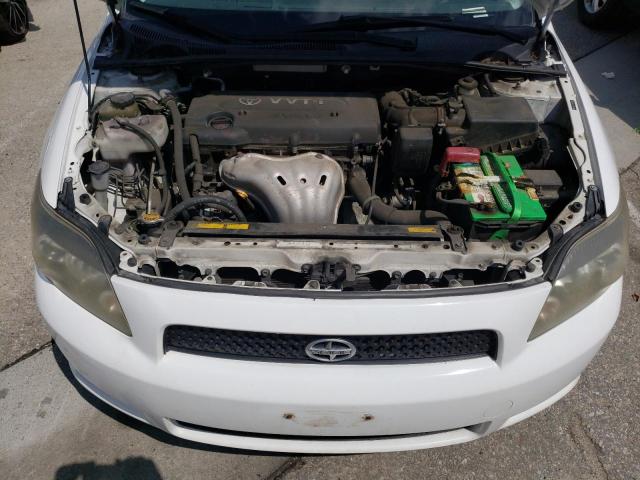 JTKDE167480270947 - 2008 TOYOTA SCION TC 白色 照片 11