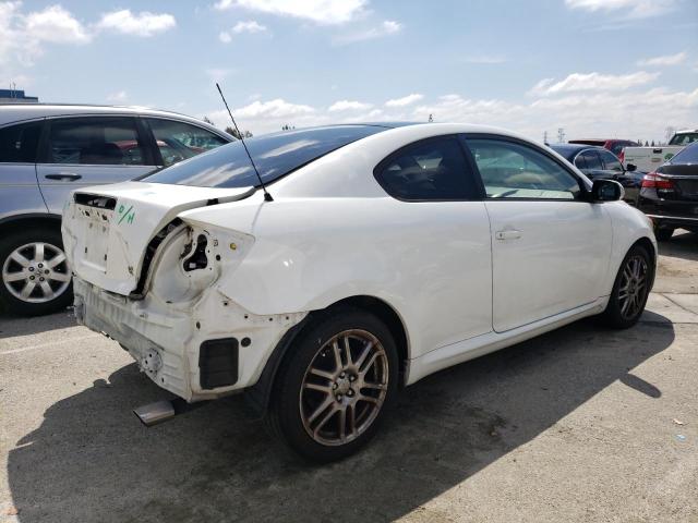 JTKDE167480270947 - 2008 TOYOTA SCION TC WHITE photo 3