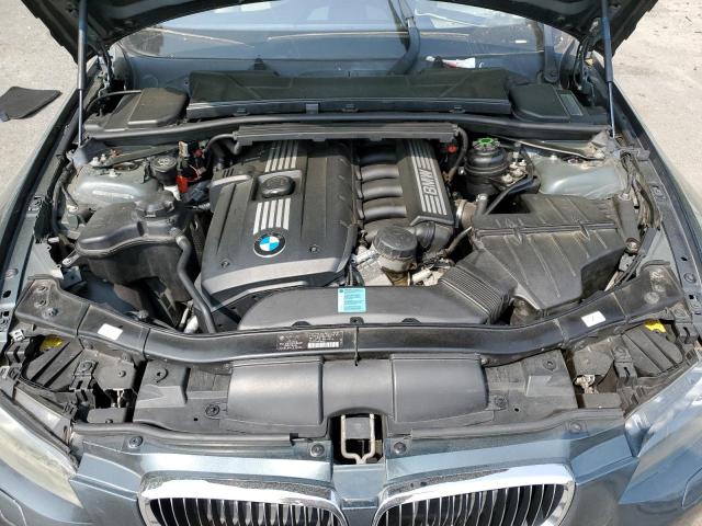 WBAWC3C51AP470957 - 2010 BMW 328 XI CHARCOAL photo 11