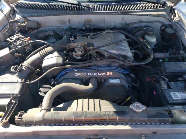 5TEGN92N22Z000386 - 2002 TOYOTA TACOMA DOUBLE CAB PRERUNNER SILVER photo 11