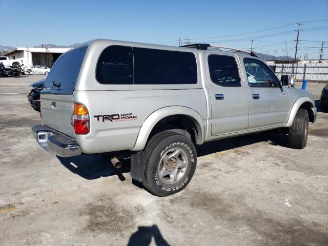 5TEGN92N22Z000386 - 2002 TOYOTA TACOMA DOUBLE CAB PRERUNNER SILVER photo 3