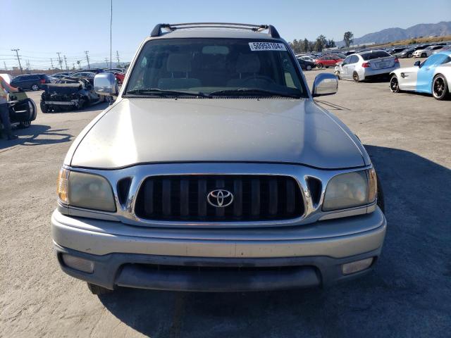 5TEGN92N22Z000386 - 2002 TOYOTA TACOMA DOUBLE CAB PRERUNNER SILVER photo 5