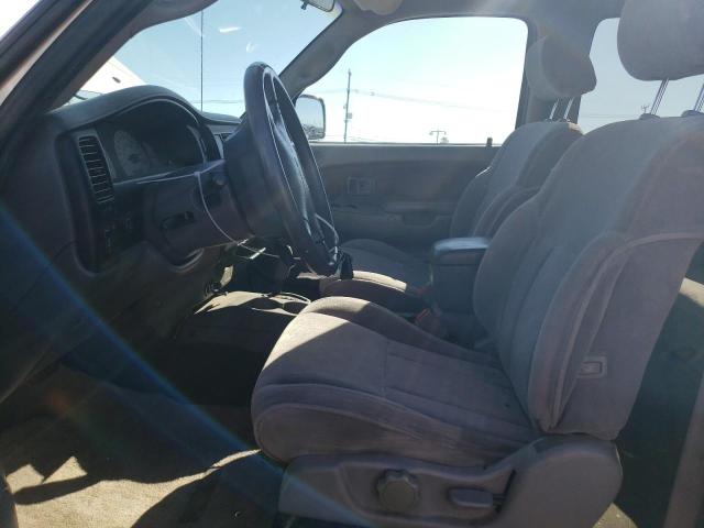 5TEGN92N22Z000386 - 2002 TOYOTA TACOMA DOUBLE CAB PRERUNNER SILVER photo 7