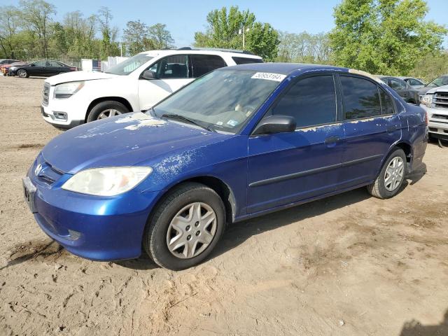 2005 HONDA CIVIC DX VP, 