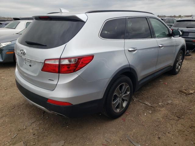 KM8SMDHF3FU099777 - 2015 HYUNDAI SANTA FE GLS SILVER photo 3