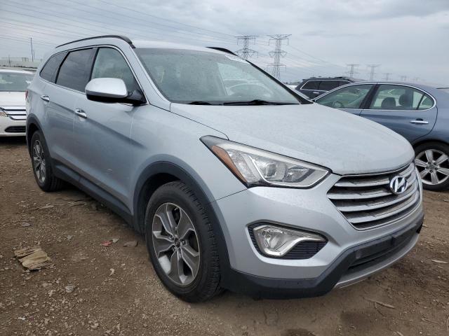 KM8SMDHF3FU099777 - 2015 HYUNDAI SANTA FE GLS SILVER photo 4