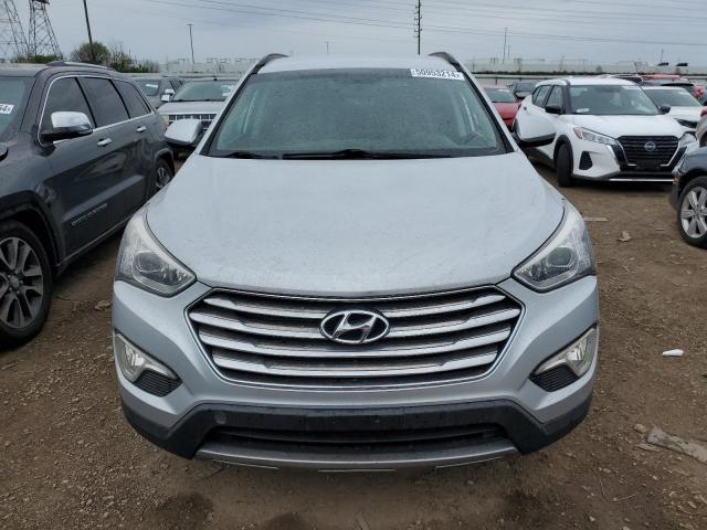 KM8SMDHF3FU099777 - 2015 HYUNDAI SANTA FE GLS SILVER photo 5