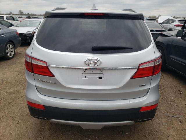 KM8SMDHF3FU099777 - 2015 HYUNDAI SANTA FE GLS SILVER photo 6