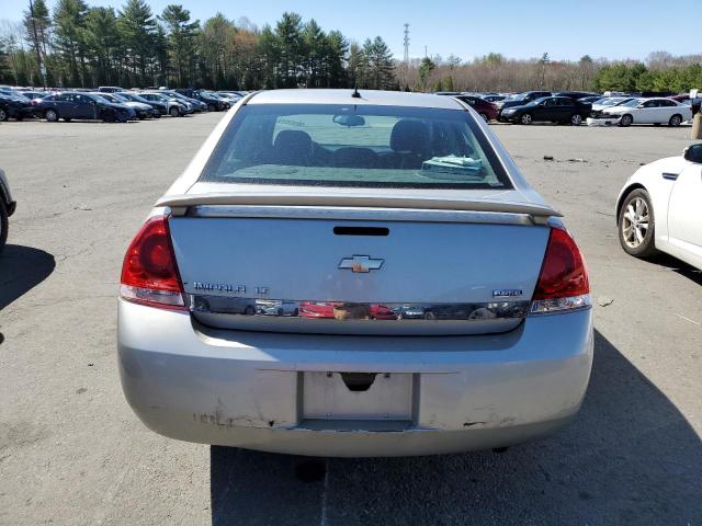 2G1WT58K181262252 - 2008 CHEVROLET IMPALA LT SILVER photo 6