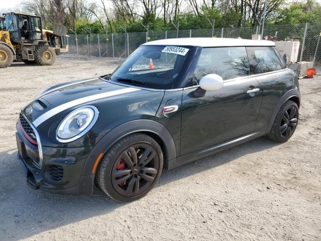 WMWXM9C56J2F66314 - 2018 MINI COOPER JOHN COOPER WORKS GREEN photo 1