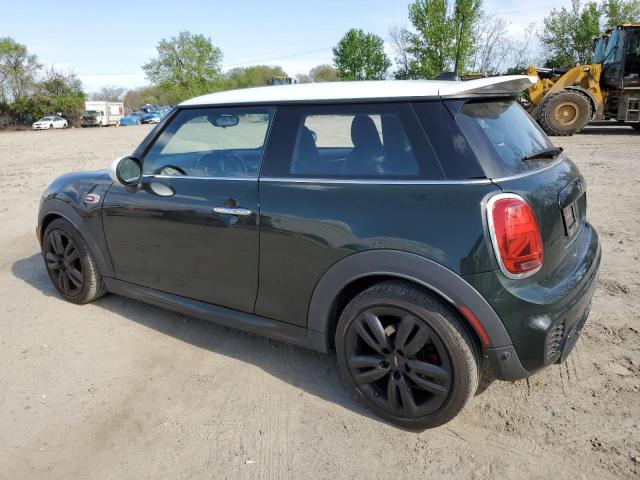 WMWXM9C56J2F66314 - 2018 MINI COOPER JOHN COOPER WORKS GREEN photo 2