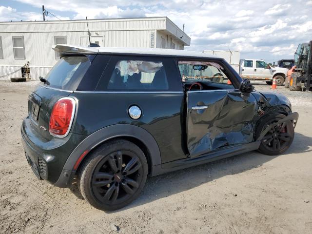 WMWXM9C56J2F66314 - 2018 MINI COOPER JOHN COOPER WORKS GREEN photo 3