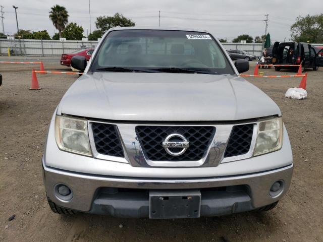 1N6BD06T68C411070 - 2008 NISSAN FRONTIER KING CAB XE SILVER photo 5