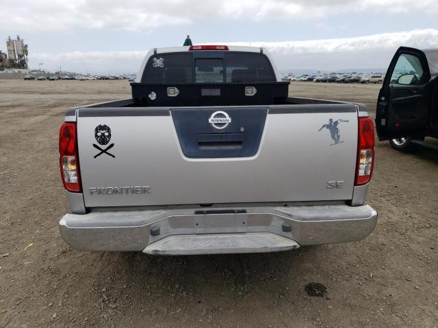1N6BD06T68C411070 - 2008 NISSAN FRONTIER KING CAB XE SILVER photo 6