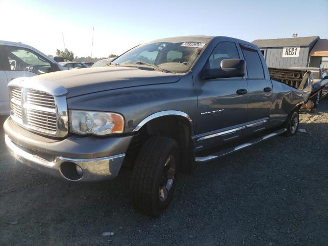 3D7KS28C75G860029 - 2005 DODGE RAM 2500 ST GRAY photo 1