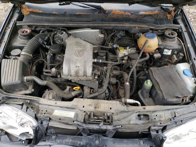 3VWDC21V92M803286 - 2002 VOLKSWAGEN CABRIO GLX 黑色 照片 11