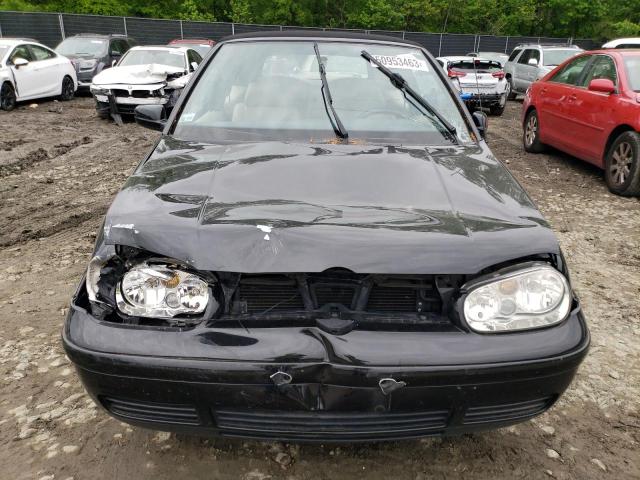 3VWDC21V92M803286 - 2002 VOLKSWAGEN CABRIO GLX 黑色 照片 5