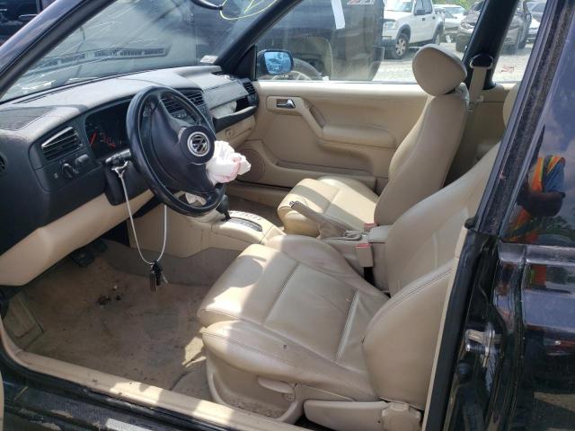 3VWDC21V92M803286 - 2002 VOLKSWAGEN CABRIO GLX 黑色 照片 7