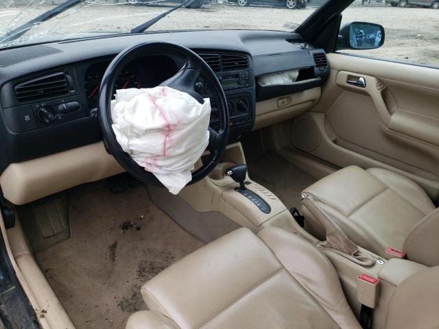 3VWDC21V92M803286 - 2002 VOLKSWAGEN CABRIO GLX 黑色 照片 8