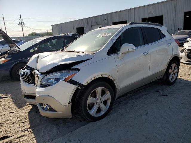 KL4CJDSB9FB208482 - 2015 BUICK ENCORE PREMIUM WHITE photo 1