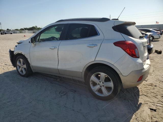 KL4CJDSB9FB208482 - 2015 BUICK ENCORE PREMIUM WHITE photo 2