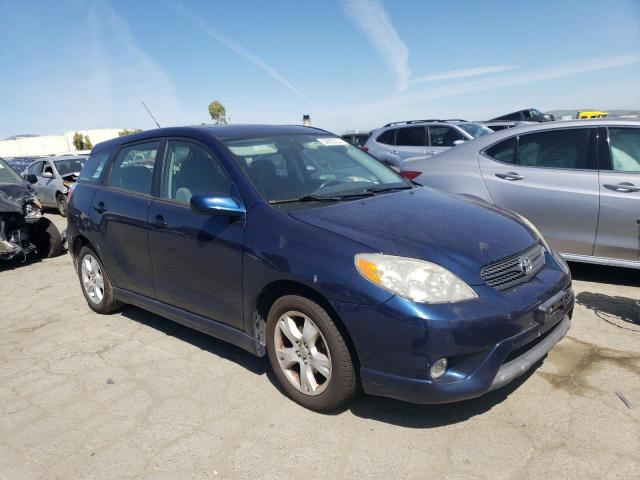 2T1KR32E58C709629 - 2008 TOYOTA COROLLA MA XR BLUE photo 4