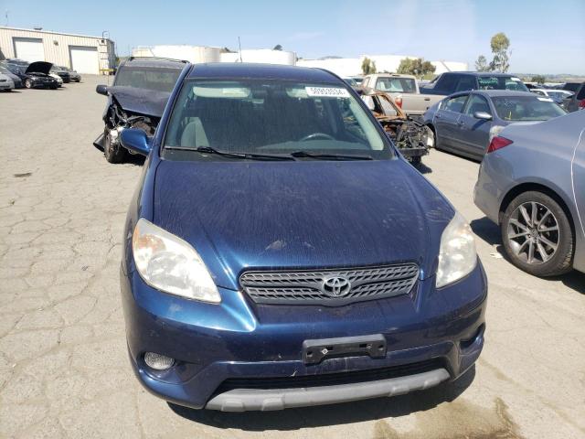 2T1KR32E58C709629 - 2008 TOYOTA COROLLA MA XR BLUE photo 5