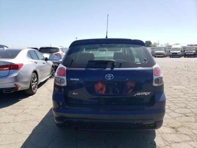 2T1KR32E58C709629 - 2008 TOYOTA COROLLA MA XR BLUE photo 6