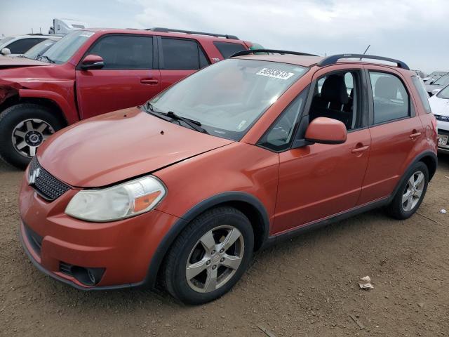 JS2YB5A37B6303141 - 2011 SUZUKI SX4 RED photo 1