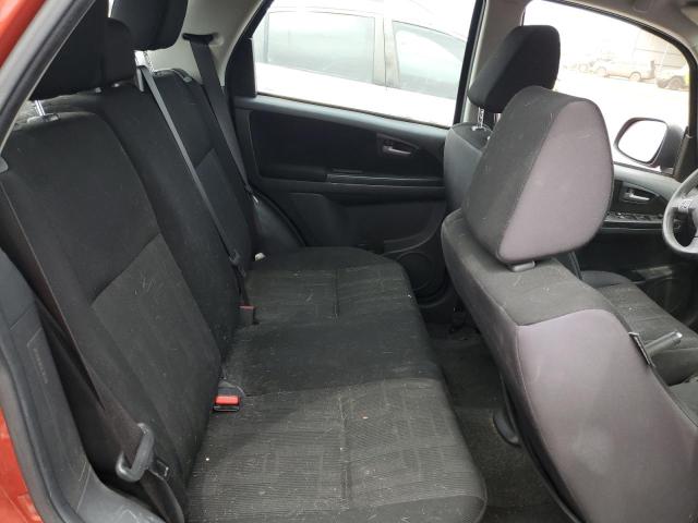JS2YB5A37B6303141 - 2011 SUZUKI SX4 RED photo 11