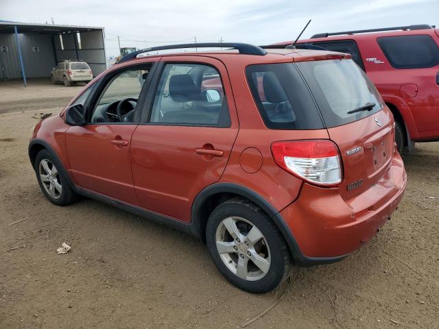 JS2YB5A37B6303141 - 2011 SUZUKI SX4 RED photo 2