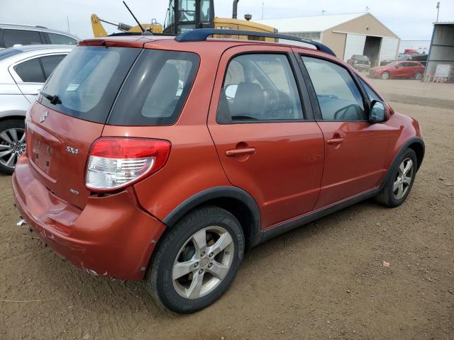 JS2YB5A37B6303141 - 2011 SUZUKI SX4 RED photo 3