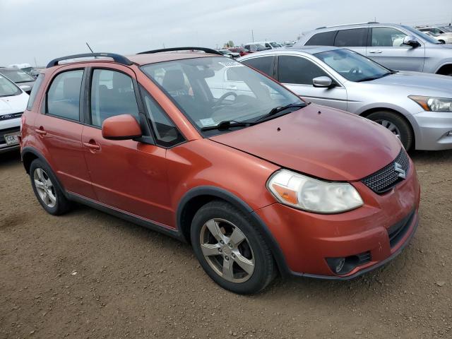 JS2YB5A37B6303141 - 2011 SUZUKI SX4 RED photo 4