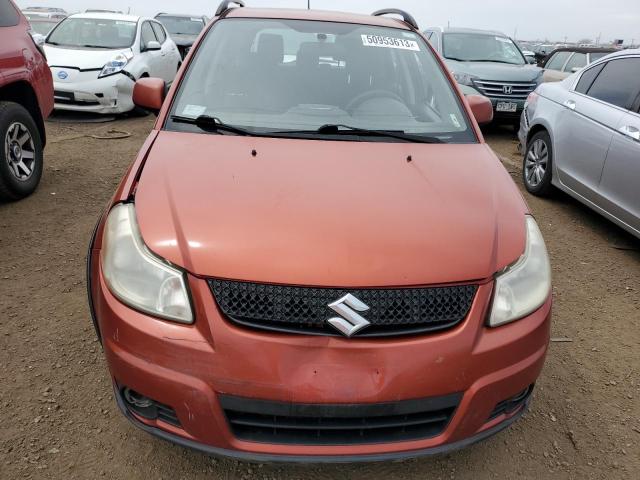 JS2YB5A37B6303141 - 2011 SUZUKI SX4 RED photo 5