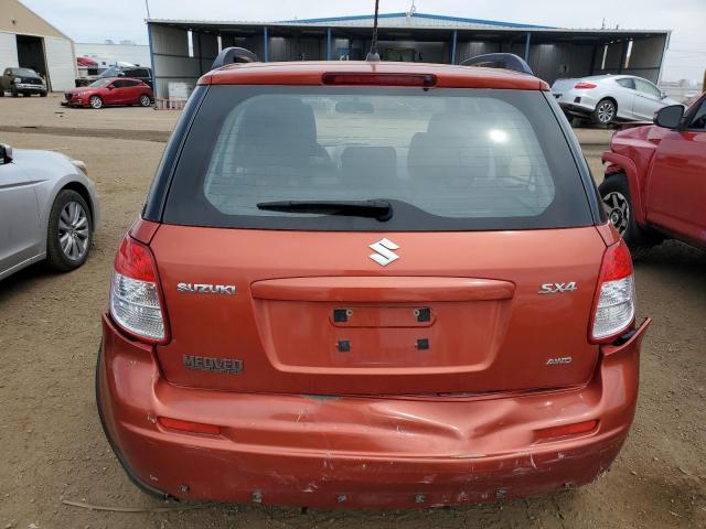 JS2YB5A37B6303141 - 2011 SUZUKI SX4 RED photo 6